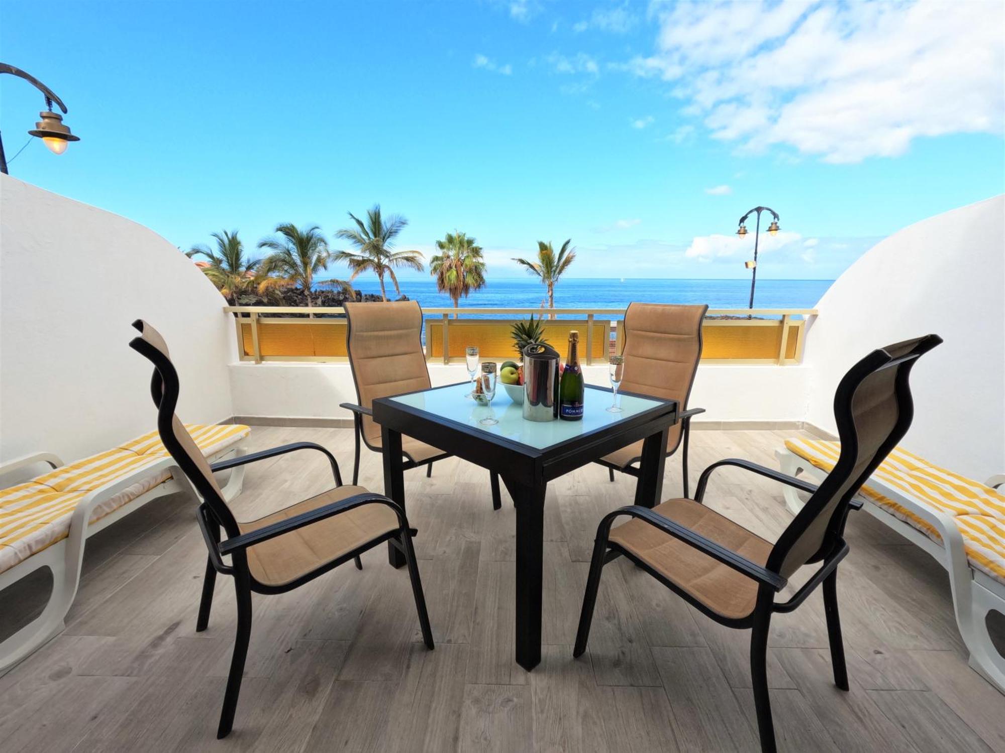 Beautiful Sunset Apartment Puerto de Santiago (Tenerife) Exterior foto