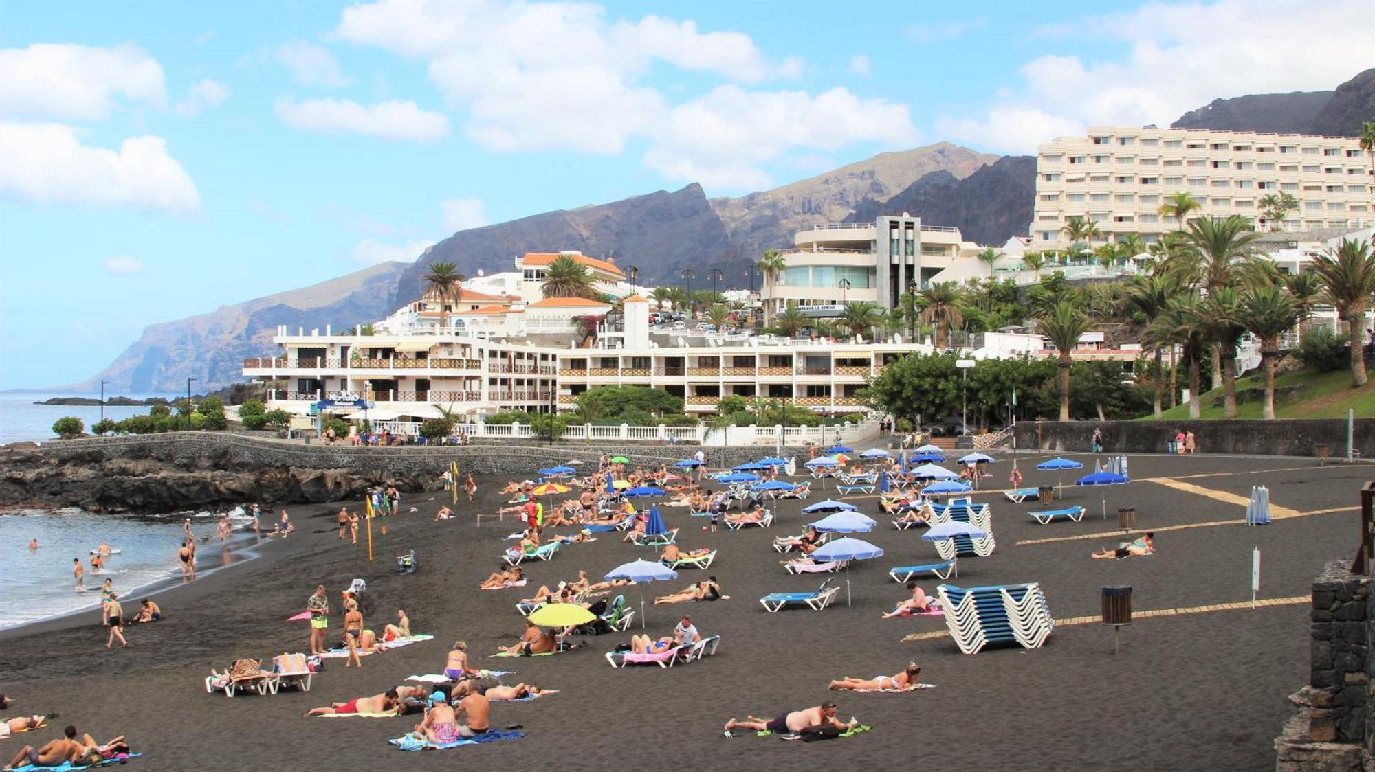 Beautiful Sunset Apartment Puerto de Santiago (Tenerife) Exterior foto
